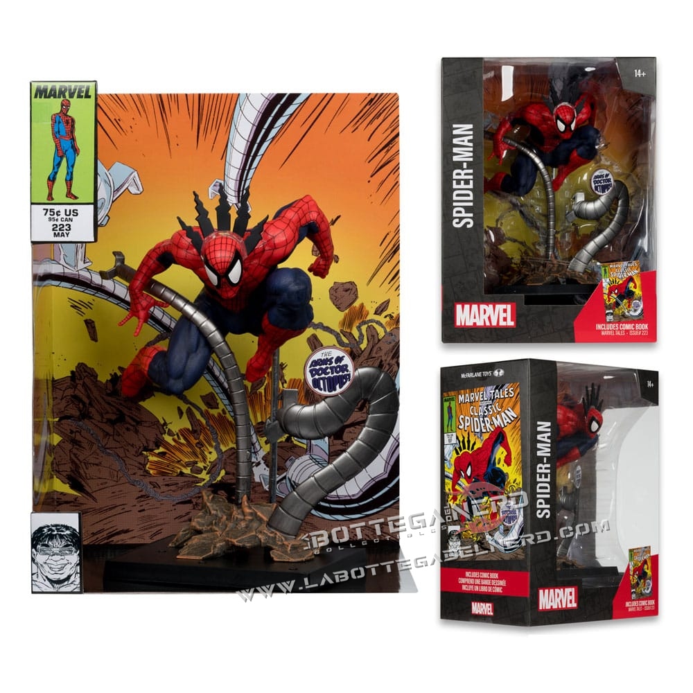 Marvel - PVC Statue 1/6 Spider-Man (Marvel Tales #223) 25cm - immagine 3