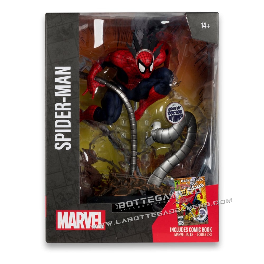 Marvel - PVC Statue 1/6 Spider-Man (Marvel Tales #223) 25cm - immagine 6