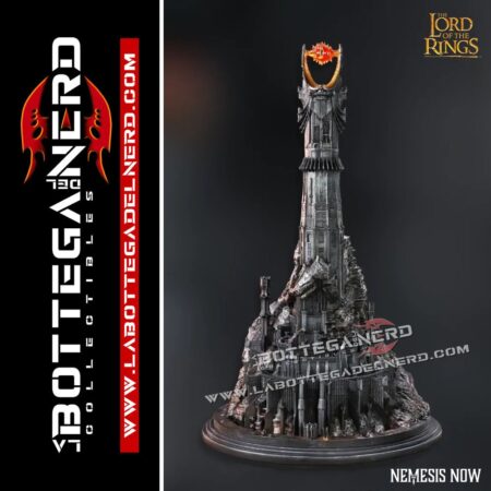 Lord of the Rings - Backflow Incense Burner Barad Dur 26cm