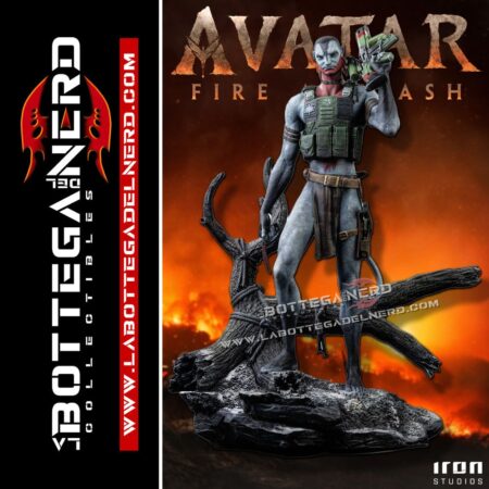 Avatar 3: Fire and Ash - Statue 1/10 Miles Quaritch 36cm