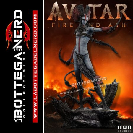 Avatar 3: Fire and Ash - Statue 1/10 Varang 38cm