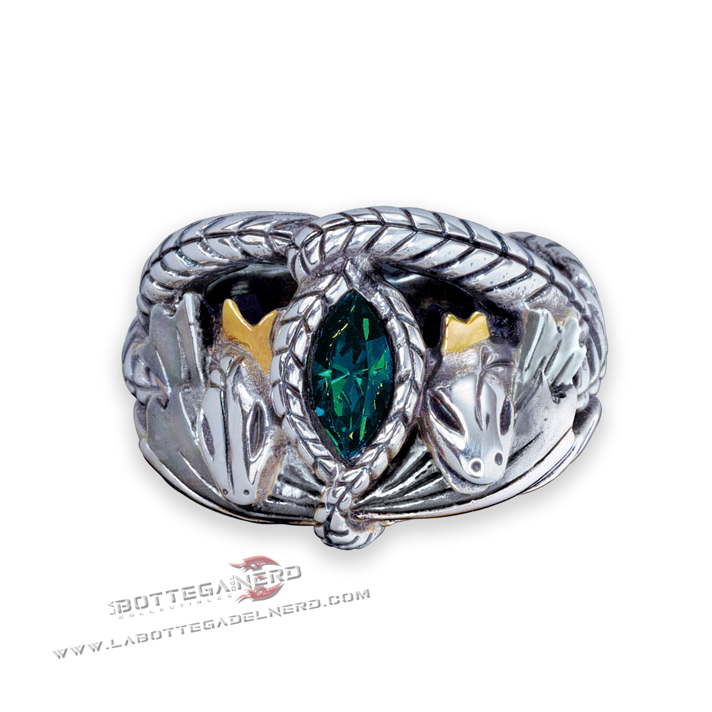 The Lord of the Rings - Anello di Aragorn Barahir (Argento 925)