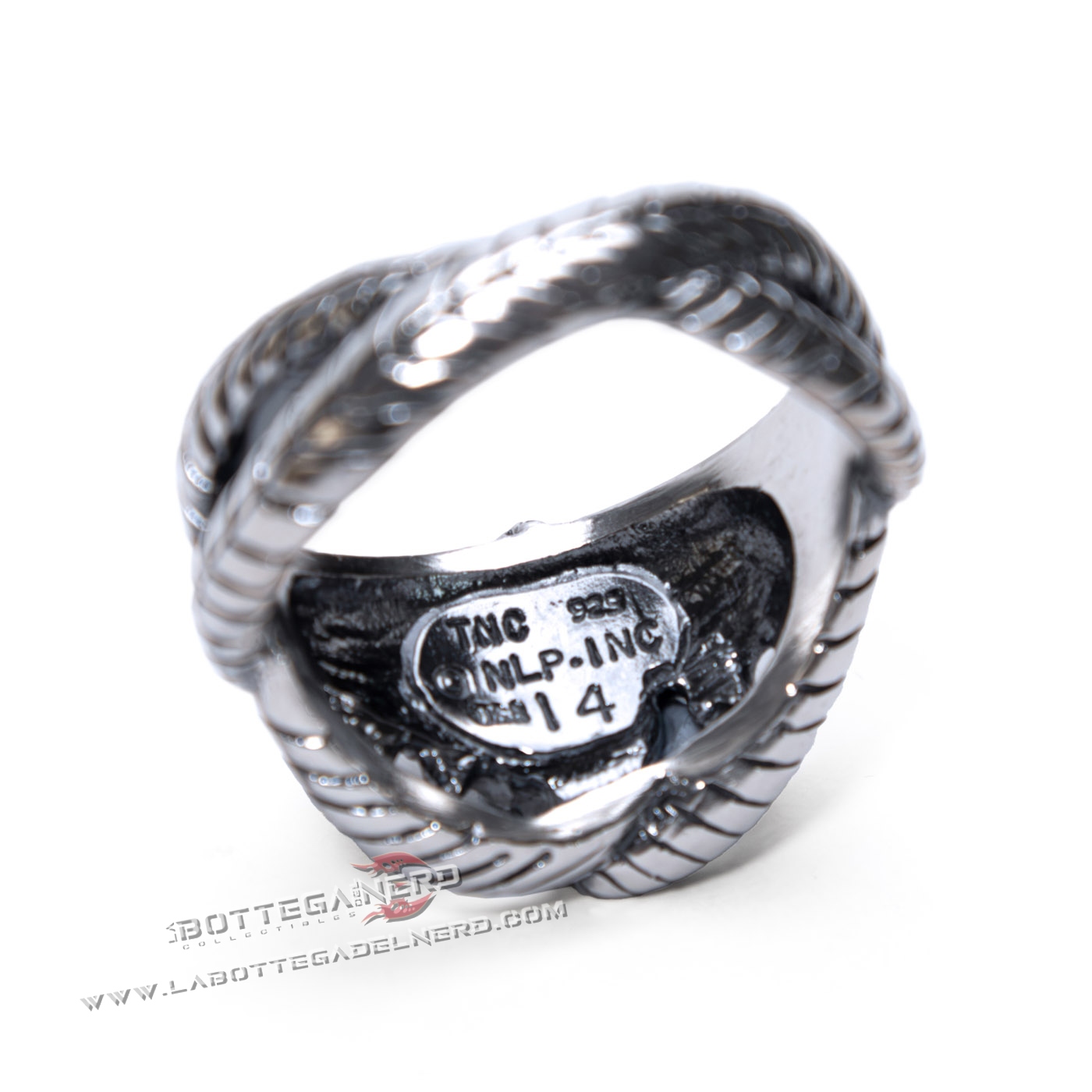 The Lord of the Rings - Anello di Aragorn Barahir (Argento 925) - immagine 3