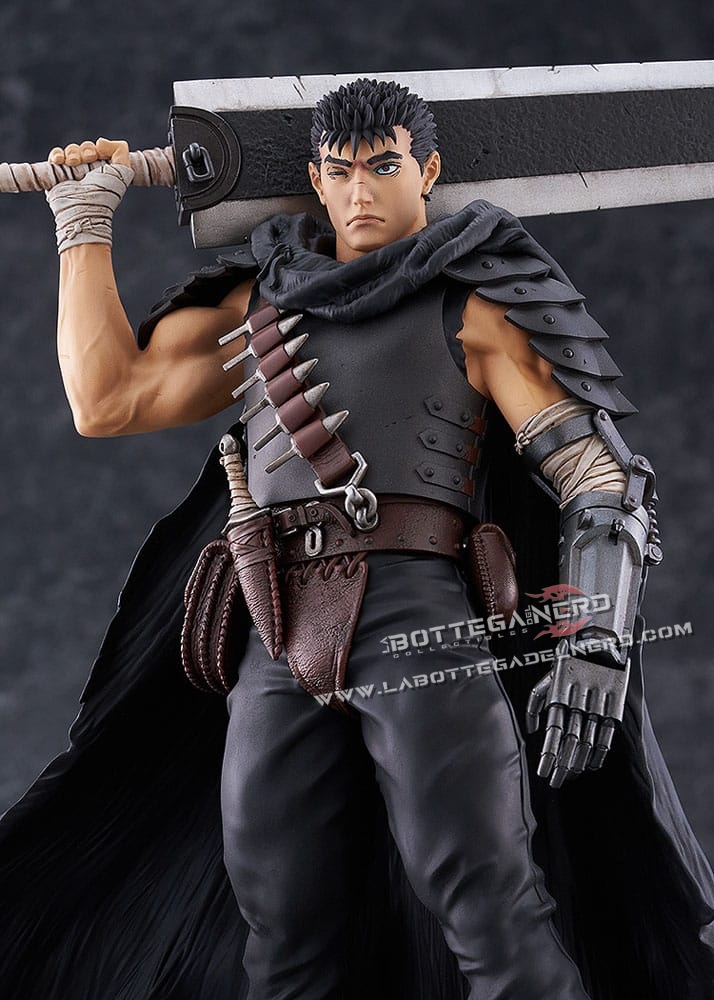 Berserk - Pop Up Parade L Statue Guts (Black Swordsman) 22cm - immagine 2