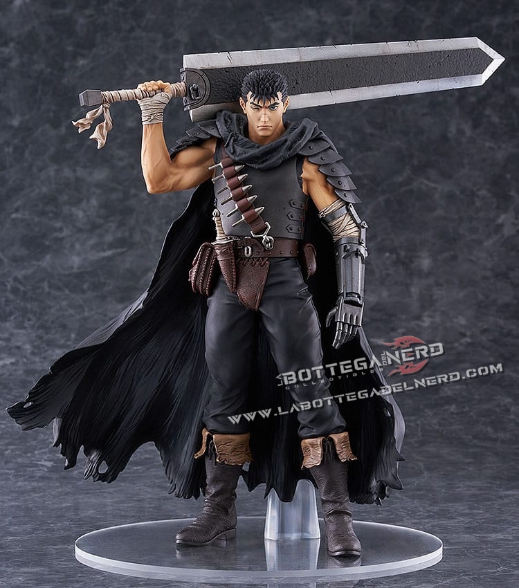 Berserk - Pop Up Parade L Statue Guts (Black Swordsman) 22cm - immagine 4