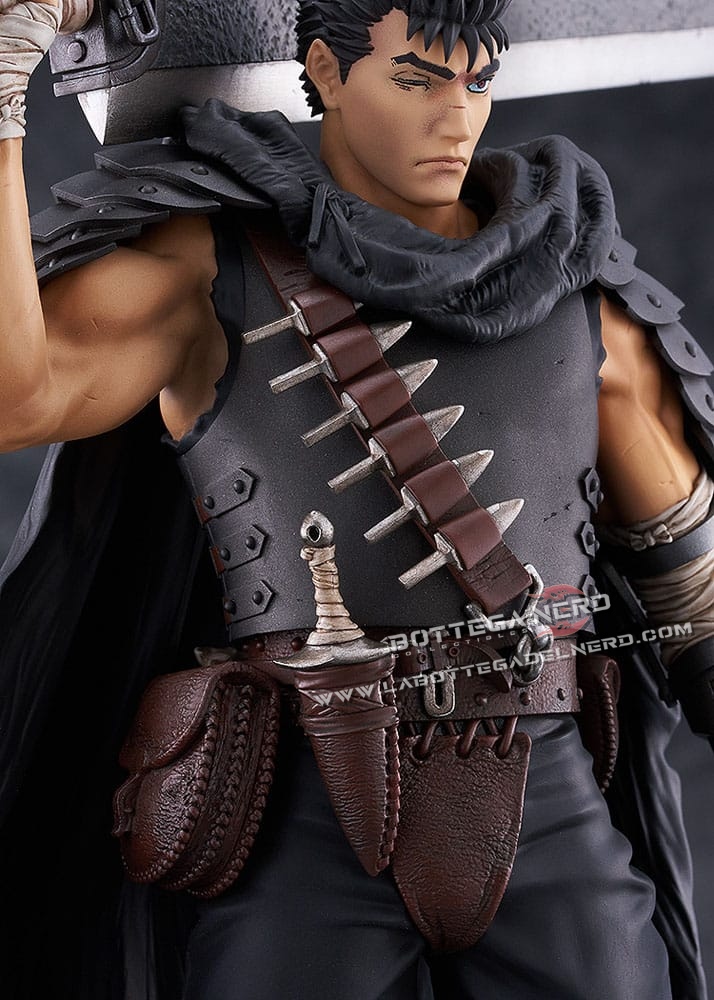 Berserk - Pop Up Parade L Statue Guts (Black Swordsman) 22cm - immagine 5