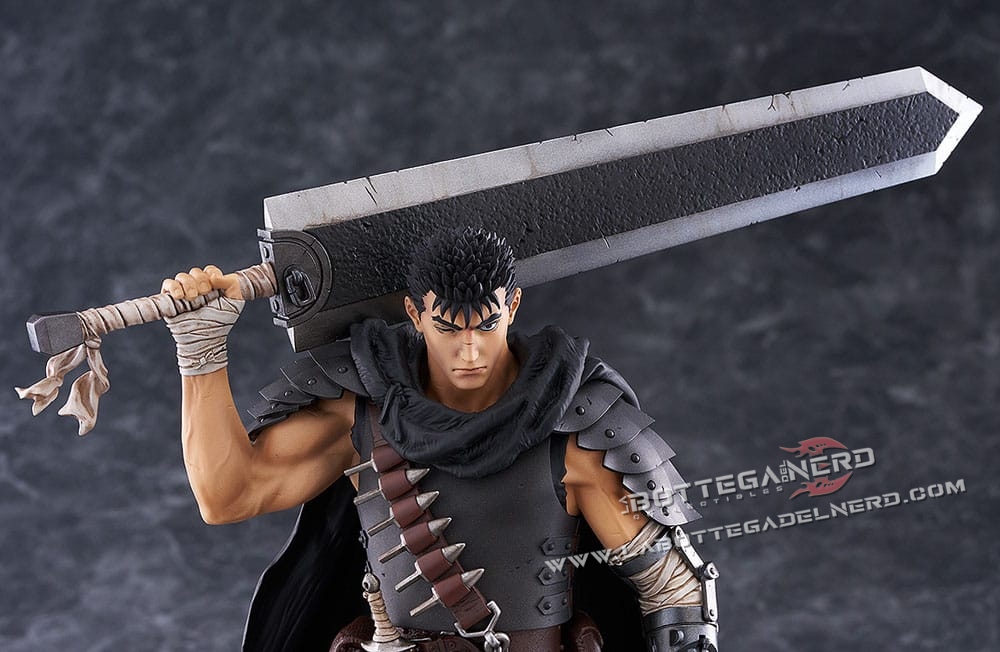 Berserk - Pop Up Parade L Statue Guts (Black Swordsman) 22cm - immagine 3