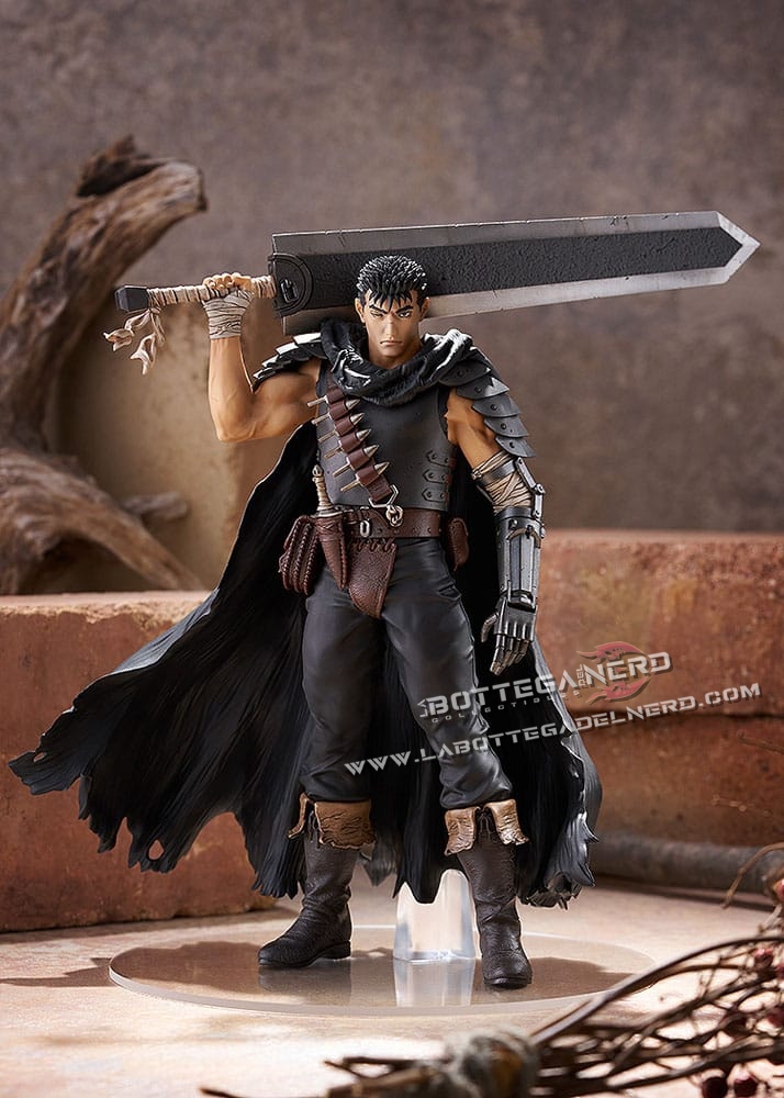 Berserk - Pop Up Parade L Statue Guts (Black Swordsman) 22cm - immagine 6