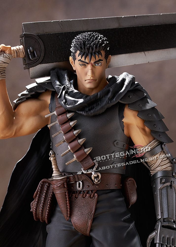 Berserk - Pop Up Parade L Statue Guts (Black Swordsman) 22cm - immagine 7