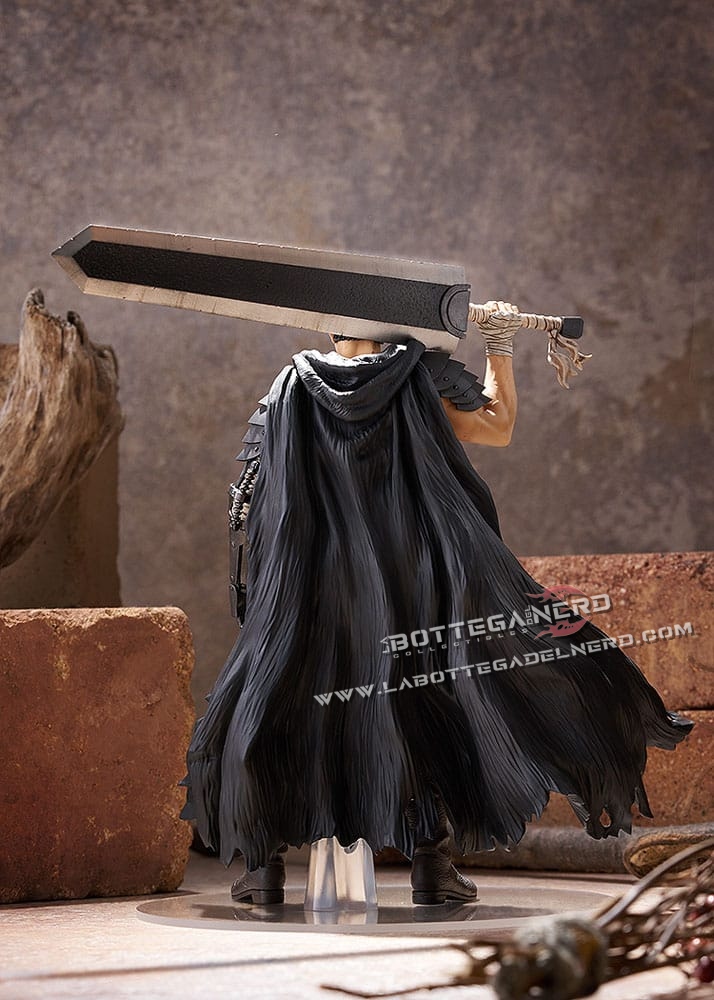 Berserk - Pop Up Parade L Statue Guts (Black Swordsman) 22cm - immagine 8