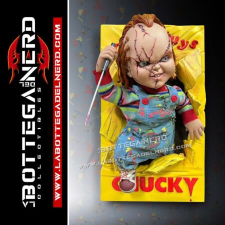 Chucky - Wall Sculpture 1/1 Bride of Chucky 76cm