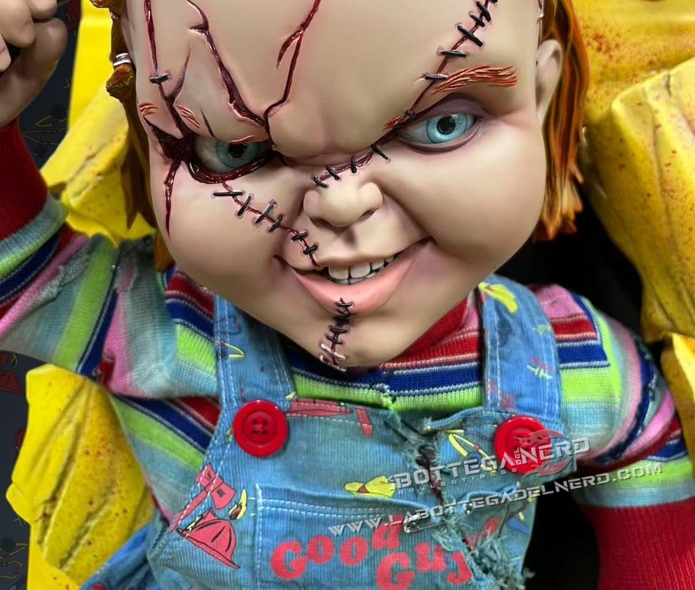 Chucky - Wall Sculpture 1/1 Bride of Chucky 76cm - immagine 5