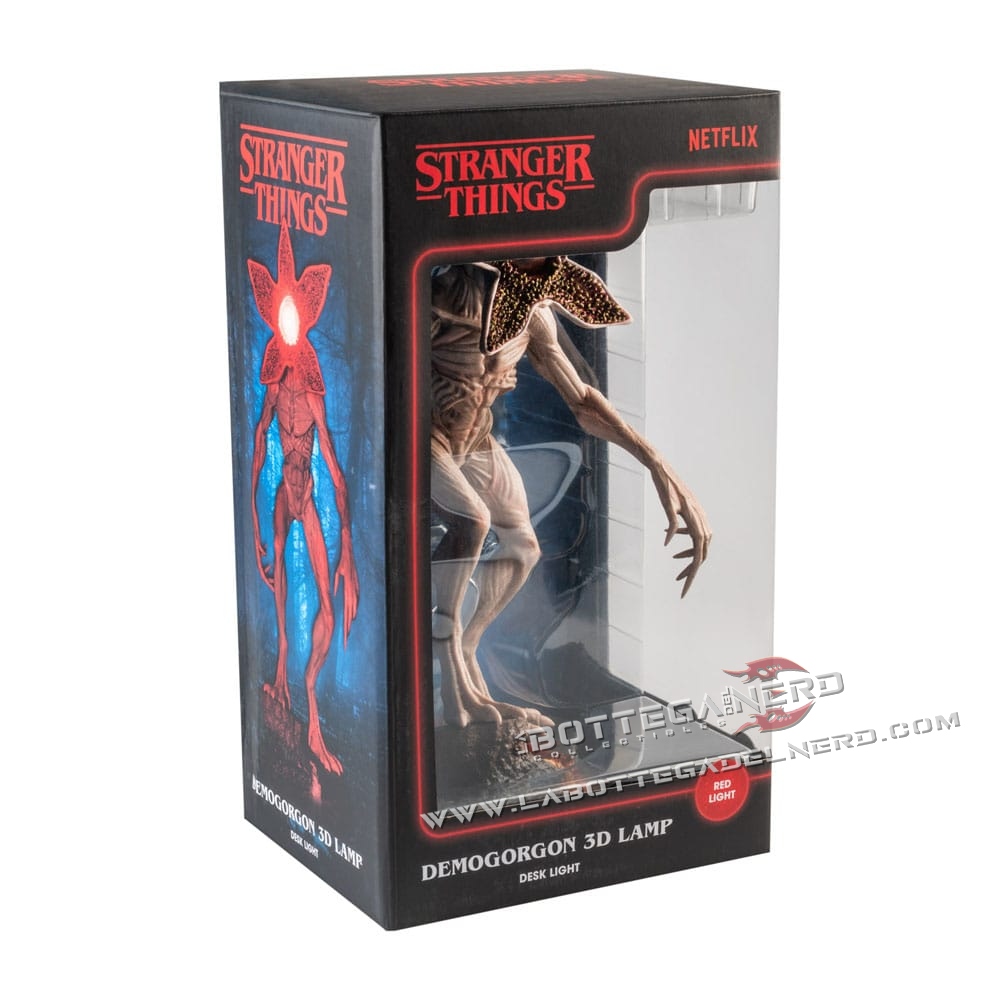 Stranger Things - Lampada with USB-C Demogorgon 37cm - immagine 7