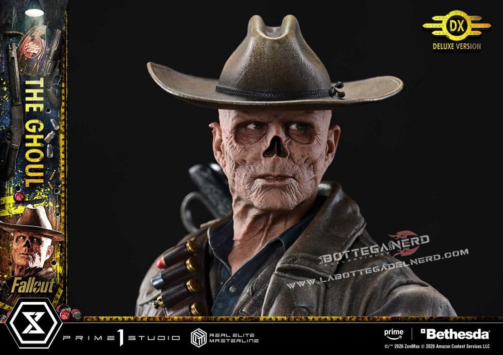 Fallout (TV Series) - Statue 1/4 The Ghoul Bonus Deluxe 64cm - immagine 14