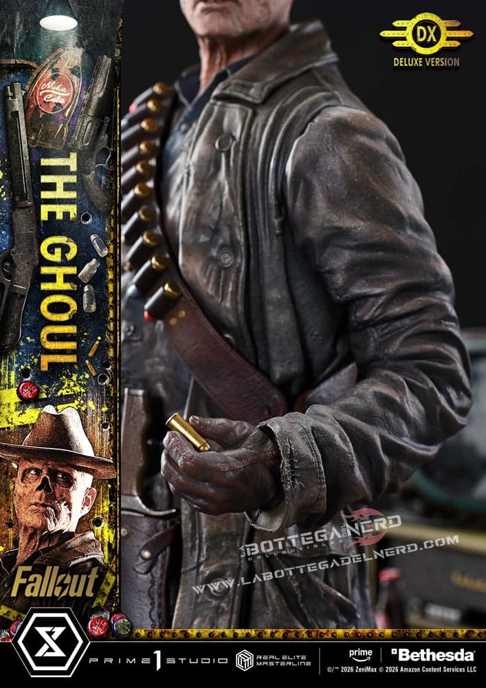 Fallout (TV Series) - Statue 1/4 The Ghoul Bonus Deluxe 64cm - immagine 18