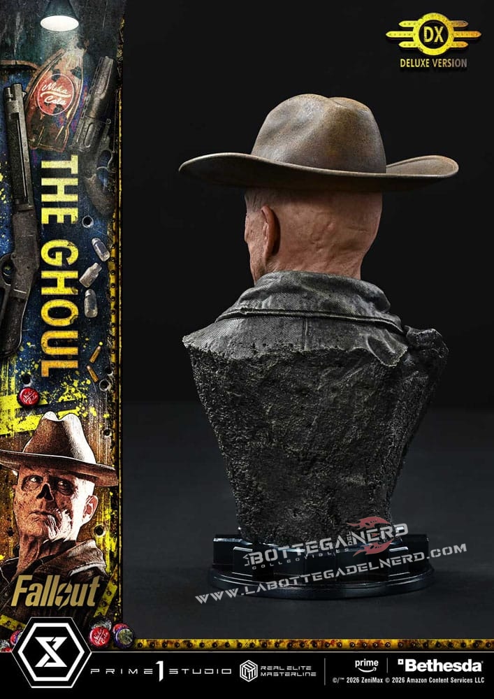 Fallout (TV Series) - Statue 1/4 The Ghoul Bonus Deluxe 64cm - immagine 17