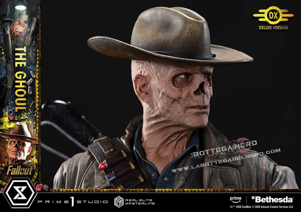 Fallout (TV Series) - Statue 1/4 The Ghoul Bonus Deluxe 64cm - immagine 13