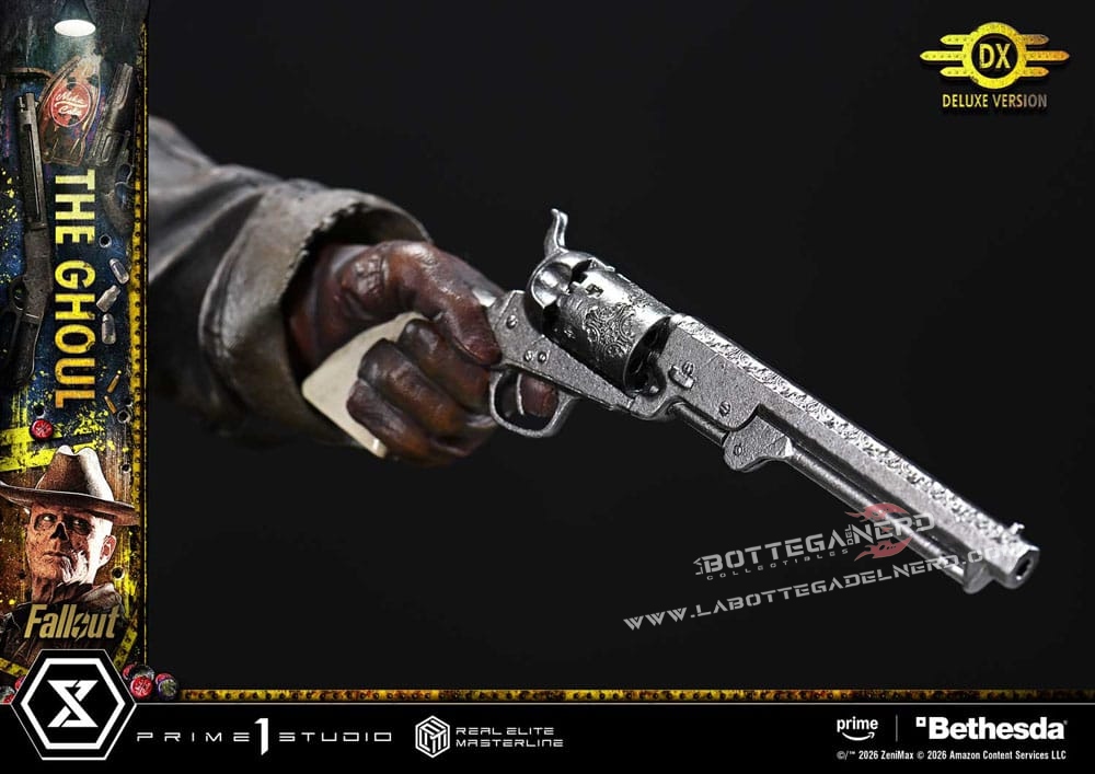 Fallout (TV Series) - Statue 1/4 The Ghoul Bonus Deluxe 64cm - immagine 20