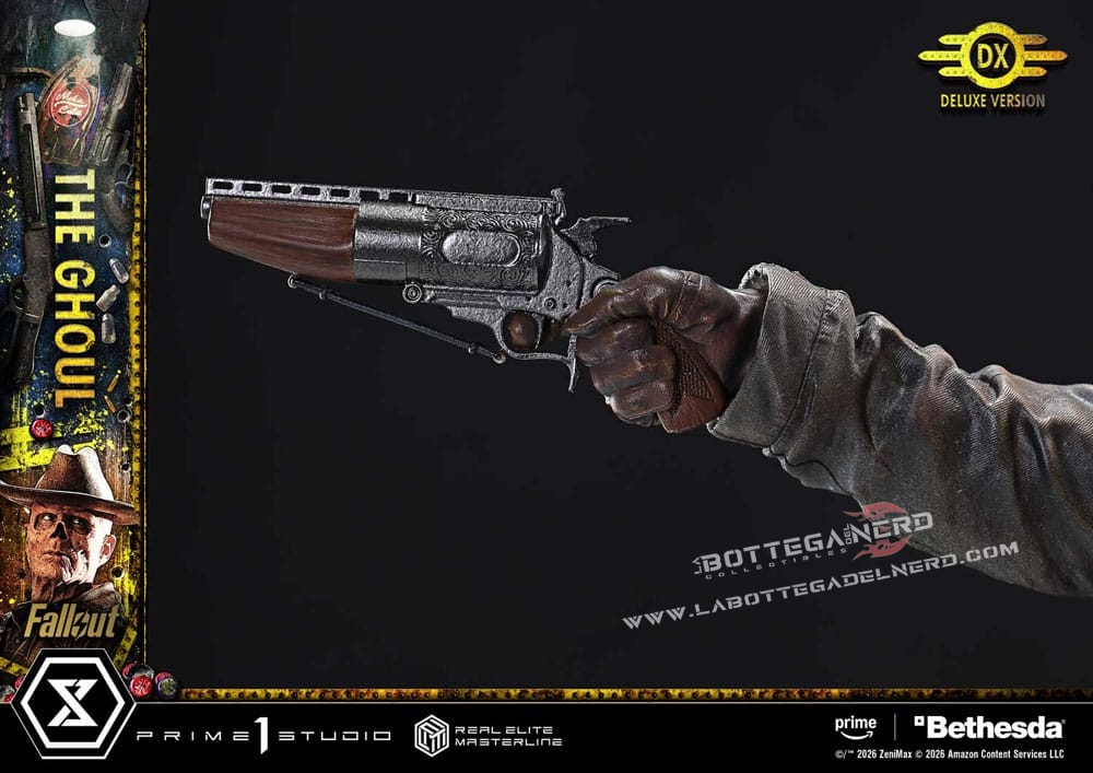 Fallout (TV Series) - Statue 1/4 The Ghoul Bonus Deluxe 64cm - immagine 22