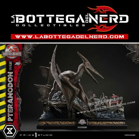 Jurassic Park III - Museum Collection Statue 1/6 Pteranodon 68cm
