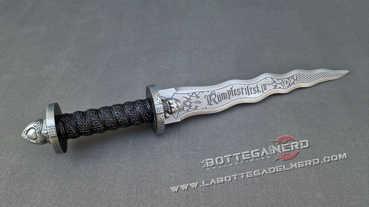 Once Upon a Time - Dagger Rumpelstiltskin (Pugnale Tremotino) - immagine 4