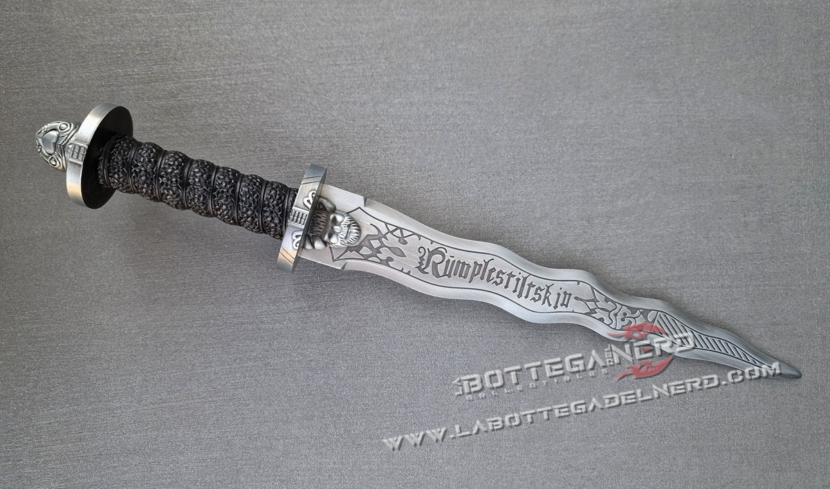 Once Upon a Time - Dagger Rumpelstiltskin (Pugnale Tremotino) - immagine 5