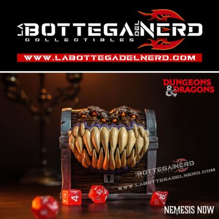 Dungeons & Dragons - Storage Box Mimic Box
