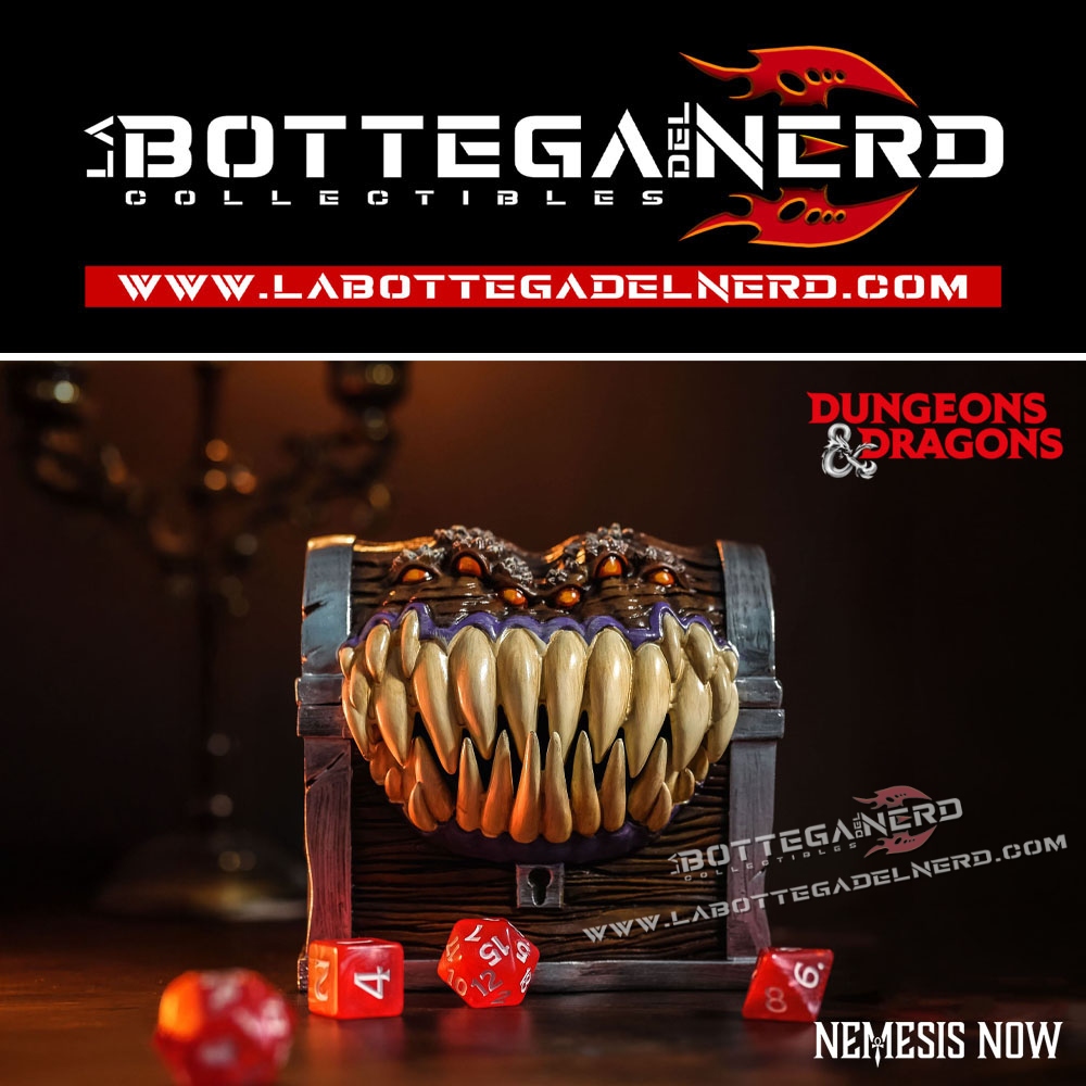 Dungeons & Dragons - Storage Box Mimic Box