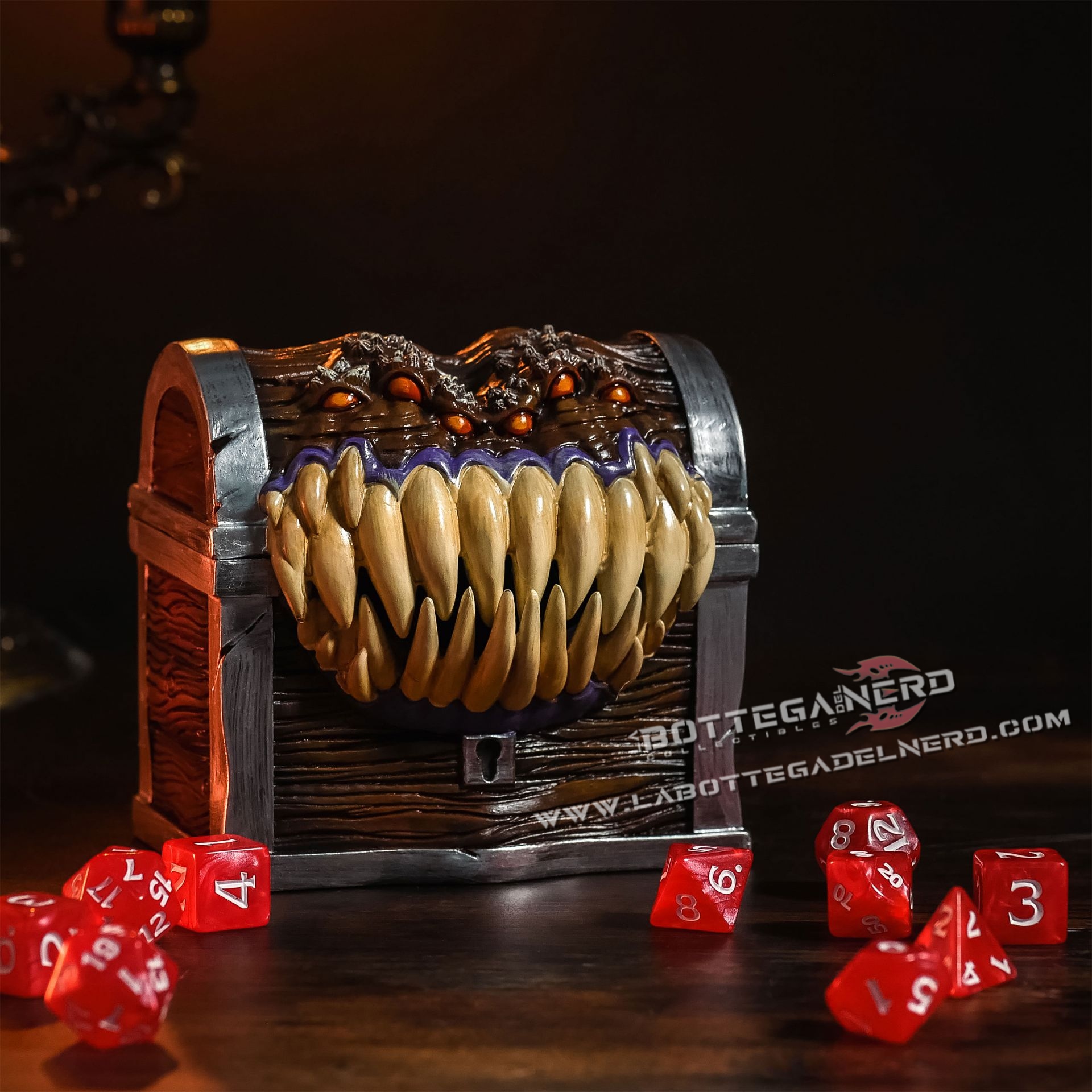 Dungeons & Dragons - Storage Box Mimic Box - immagine 3