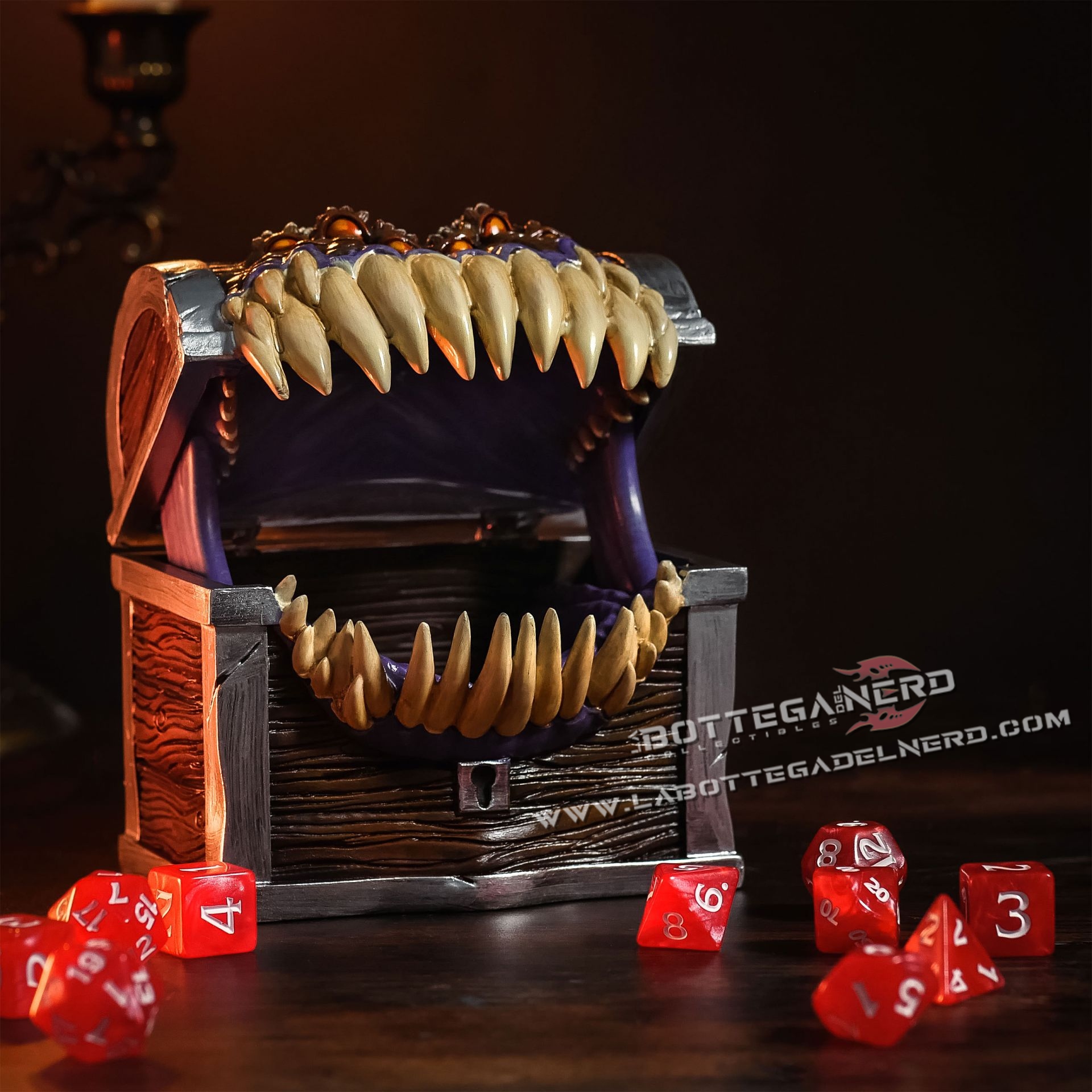 Dungeons & Dragons - Storage Box Mimic Box - immagine 5