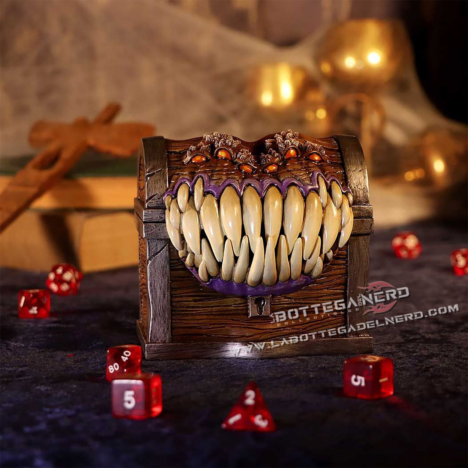 Dungeons & Dragons - Storage Box Mimic Box - immagine 4
