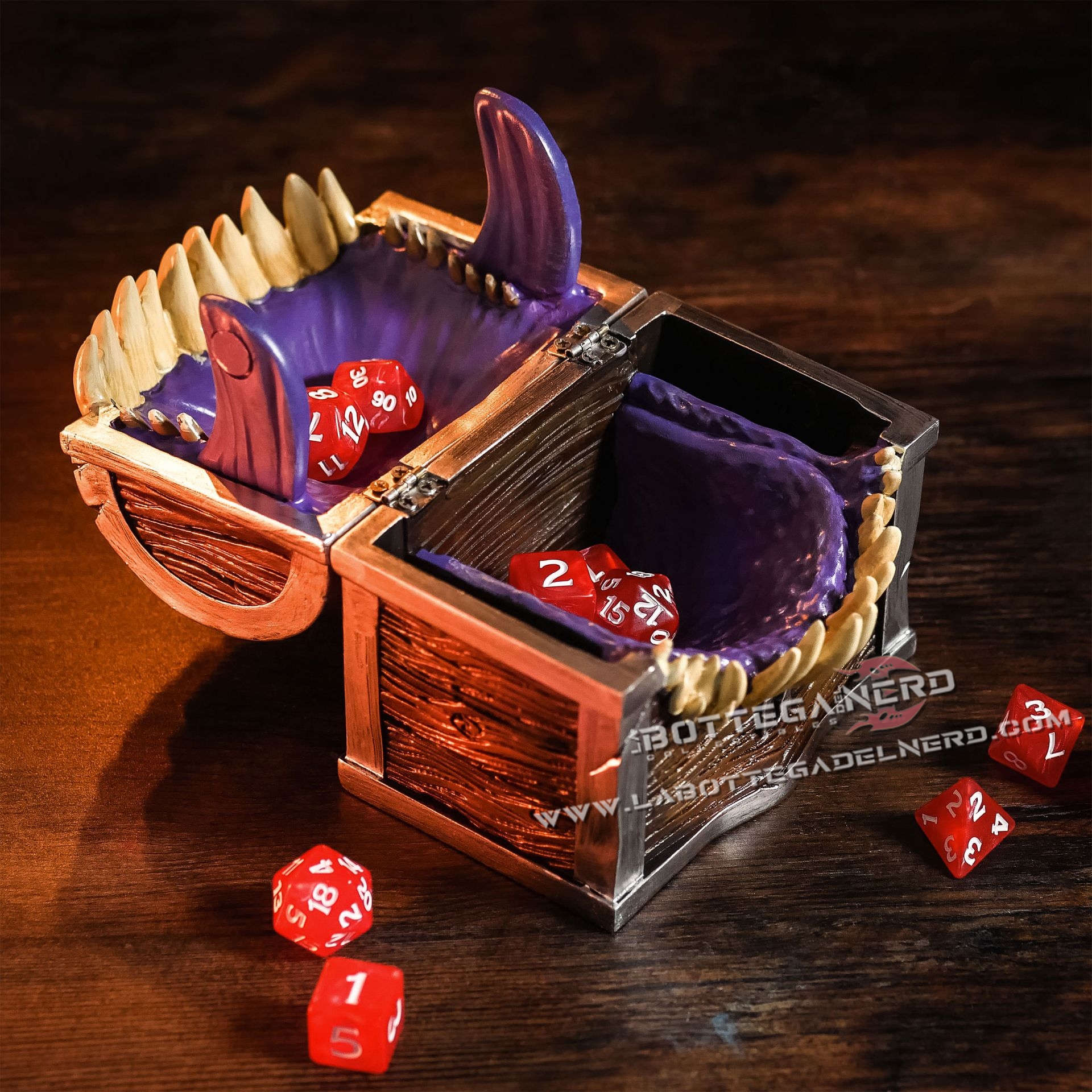 Dungeons & Dragons - Storage Box Mimic Box - immagine 6