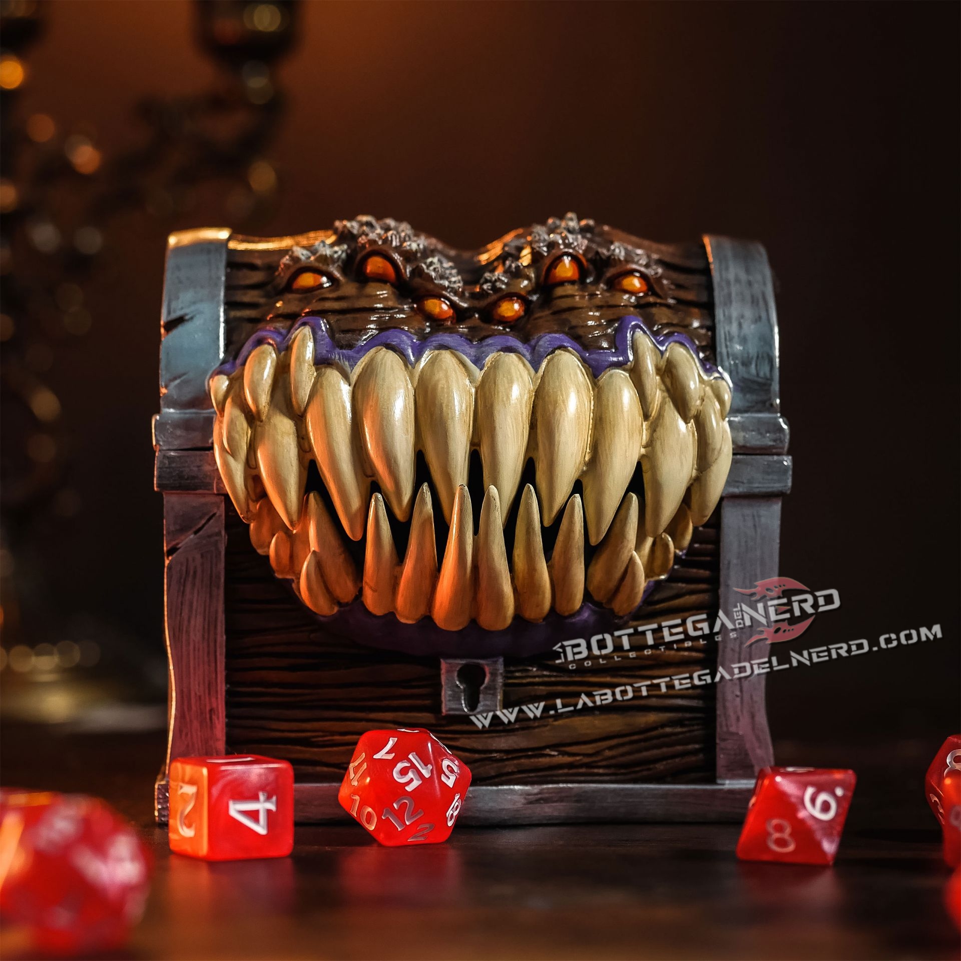 Dungeons & Dragons - Storage Box Mimic Box - immagine 2