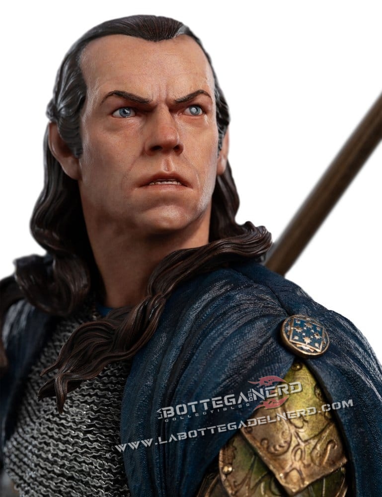 The Lord of the Rings - Statue 1/6 Elrond, Herald of Gil-Galad 30cm - immagine 2