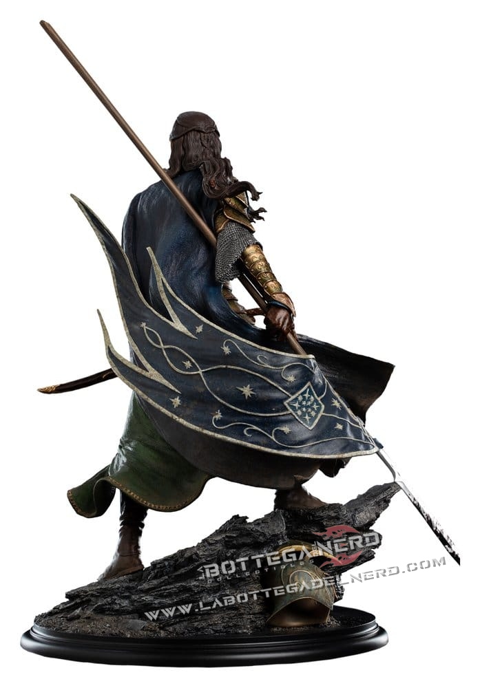 The Lord of the Rings - Statue 1/6 Elrond, Herald of Gil-Galad 30cm - immagine 6