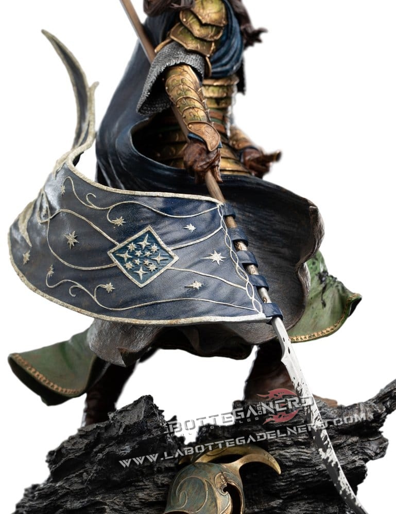 The Lord of the Rings - Statue 1/6 Elrond, Herald of Gil-Galad 30cm - immagine 7