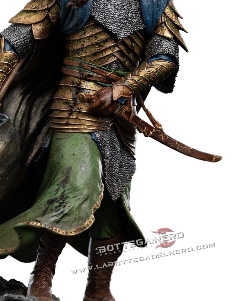 The Lord of the Rings - Statue 1/6 Elrond, Herald of Gil-Galad 30cm - immagine 8