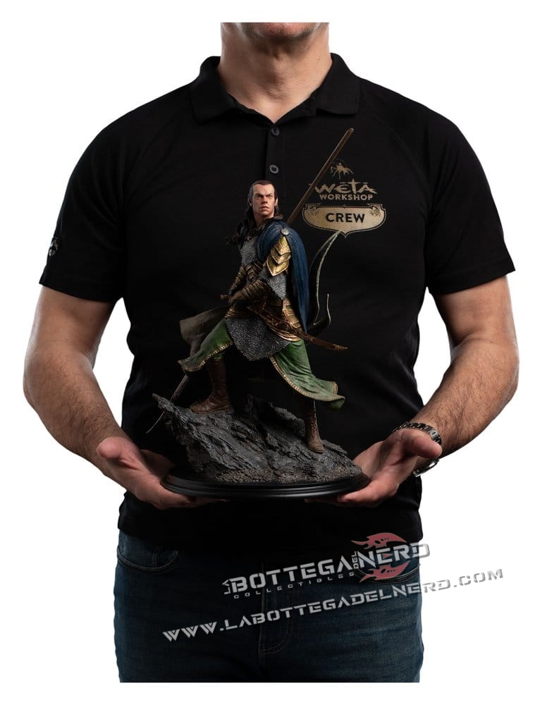 The Lord of the Rings - Statue 1/6 Elrond, Herald of Gil-Galad 30cm - immagine 9