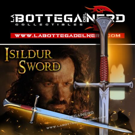 The Lord of the Rings - Ornamental replica Isildur Sword