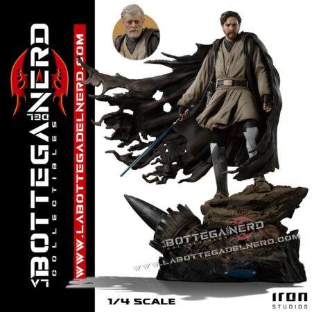 Star Wars - Legacy Replica Statue 1/4 Obi-Wan Signatures 66cm