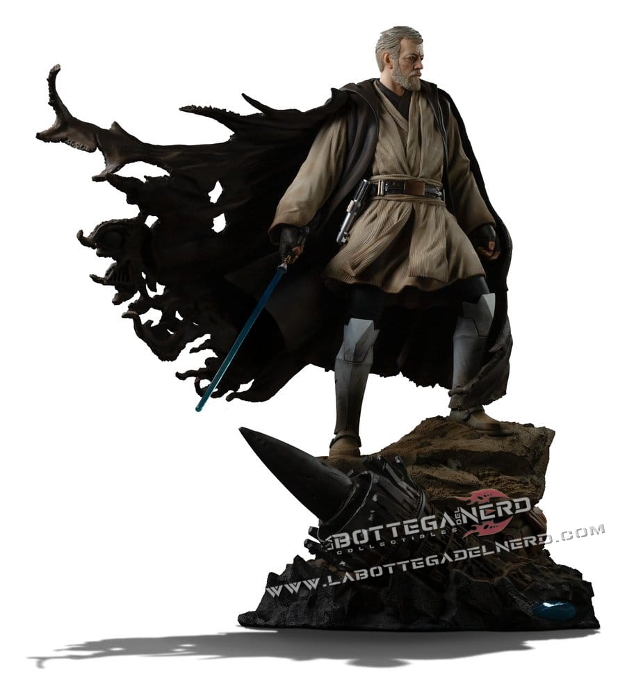 Star Wars - Legacy Replica Statue 1/4 Obi-Wan Signatures 66cm - immagine 5
