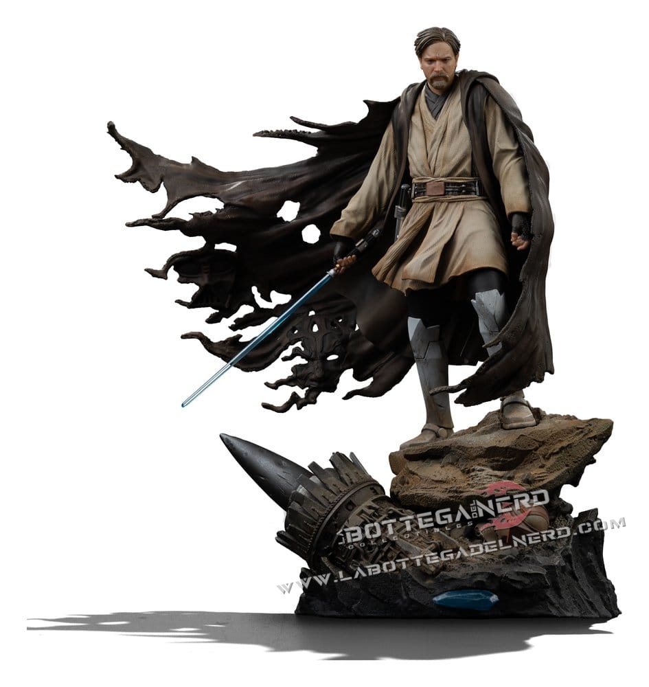 Star Wars - Art Scale Statue 1/10 Obi-Wan Signatures 26cm