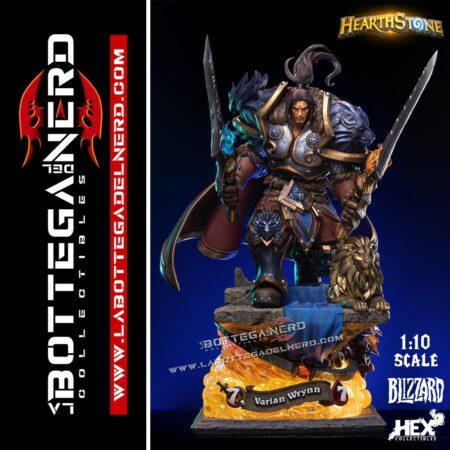 BLIZZARD Heartstone - Statue 1/10 Varian Wrynn 31cm