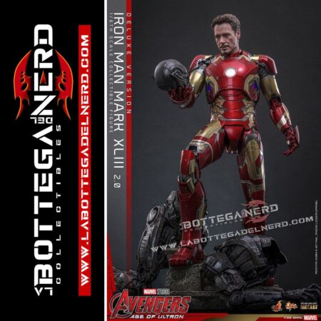 Avengers: Age of Ultron - Diecast Action Figure 1/6 Iron Man XLIII Deluxe 32cm