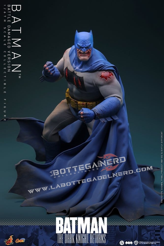 Batman Dark Knight Returns - Hot Toys Action Figure 1/6 32cm - immagine 3