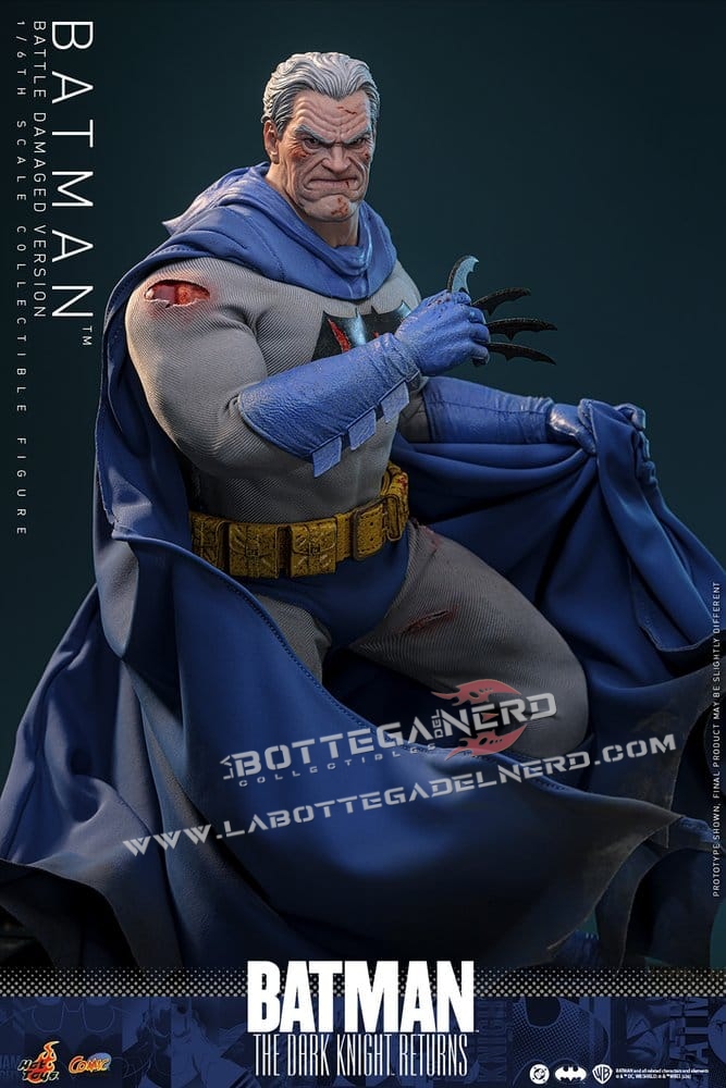 Batman Dark Knight Returns - Hot Toys Action Figure 1/6 32cm - immagine 6