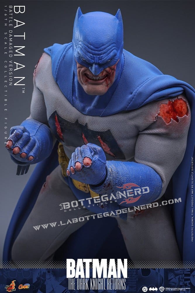 Batman Dark Knight Returns - Hot Toys Action Figure 1/6 32cm - immagine 5