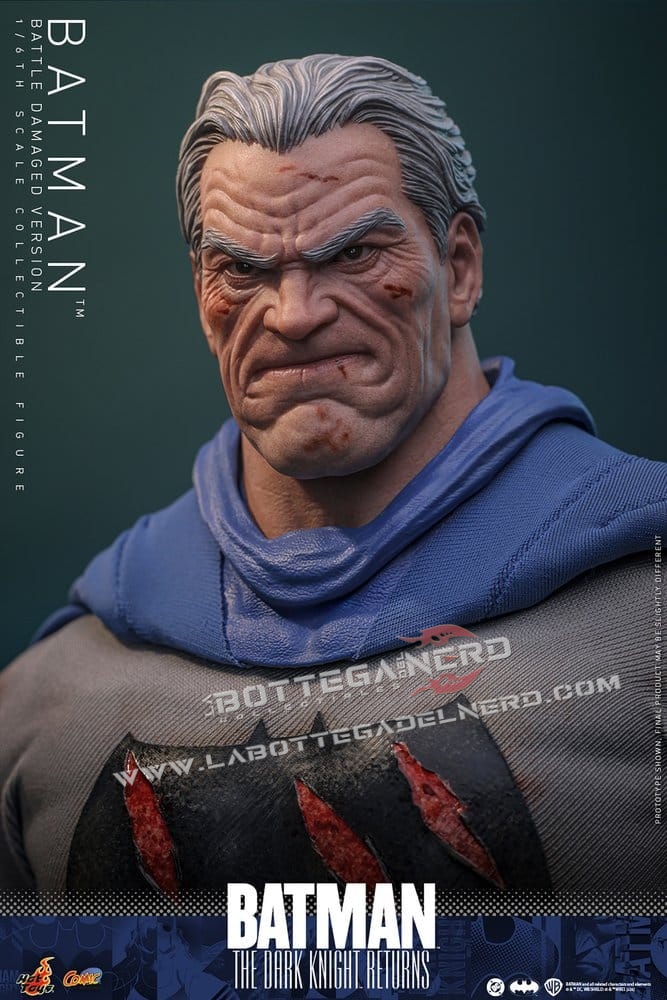 Batman Dark Knight Returns - Hot Toys Action Figure 1/6 32cm - immagine 8
