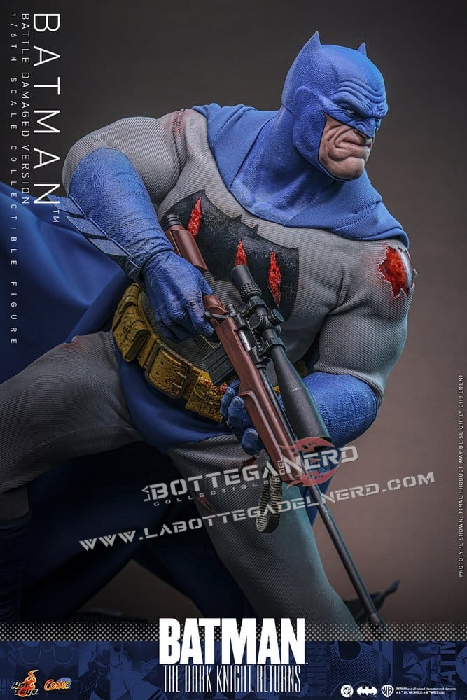 Batman Dark Knight Returns - Hot Toys Action Figure 1/6 32cm - immagine 4