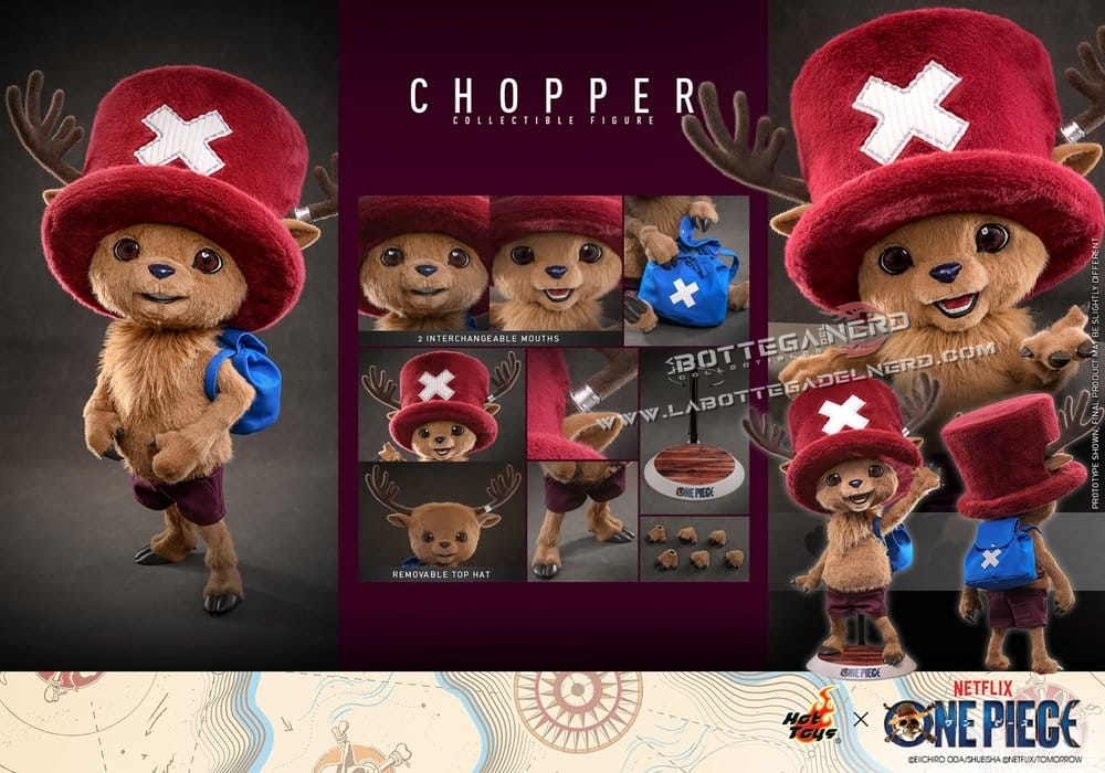 One Piece (Netflix) - Action Figure Chopper 49cm - immagine 11